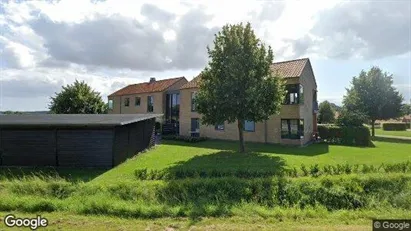 Andelsboliger til salg i Augustenborg - Foto fra Google Street View Andelsboliger til salg i Augustenborg - Foto fra Google Street View