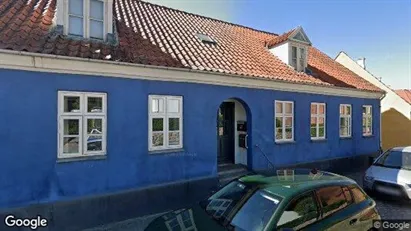 Lejligheder til salg i Mariager - Foto fra Google Street View Lejligheder til salg i Mariager - Foto fra Google Street View