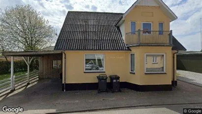 Huse til leje i Nørager - Foto fra Google Street View