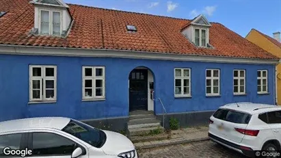 Lejligheder til salg i Mariager - Foto fra Google Street View Lejligheder til salg i Mariager - Foto fra Google Street View