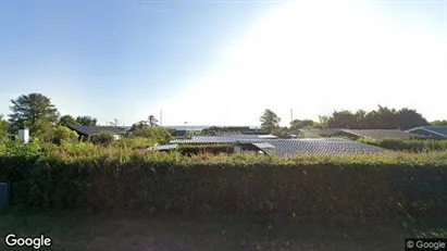 Lejligheder til salg i Sæby - Foto fra Google Street View Lejligheder til salg i Sæby - Foto fra Google Street View