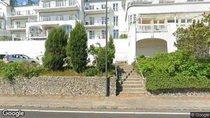 Lejligheder til salg i Skodsborg - Foto fra Google Street View Lejligheder til salg i Skodsborg - Foto fra Google Street View