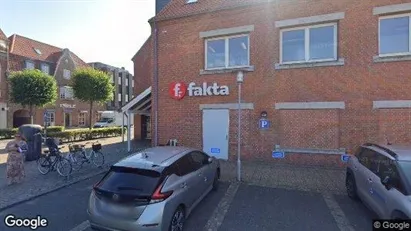 Lejligheder til salg i Skjern - Foto fra Google Street View Lejligheder til salg i Skjern - Foto fra Google Street View
