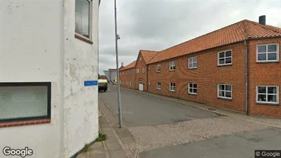 Lejligheder til leje i Thyholm - Foto fra Google Street View Lejligheder til leje i Thyholm - Foto fra Google Street View