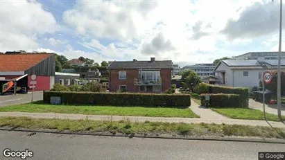 Lejligheder til salg i Ebeltoft - Foto fra Google Street View Lejligheder til salg i Ebeltoft - Foto fra Google Street View