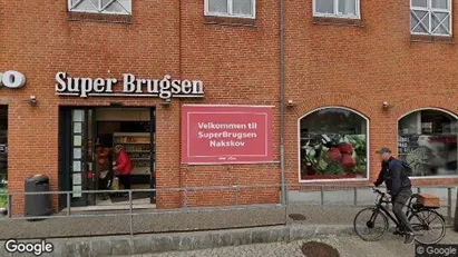 Lejligheder til salg i Nakskov - Foto fra Google Street View Lejligheder til salg i Nakskov - Foto fra Google Street View