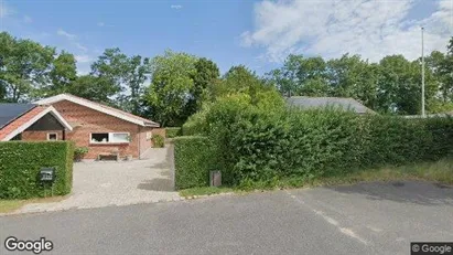 Lejligheder til salg i Ryomgård - Foto fra Google Street View Lejligheder til salg i Ryomgård - Foto fra Google Street View