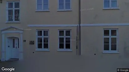 Lejligheder til leje i Sæby - Foto fra Google Street View Lejligheder til leje i Sæby - Foto fra Google Street View