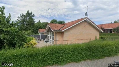 Andelsboliger til salg i Ryomgård - Foto fra Google Street View Andelsboliger til salg i Ryomgård - Foto fra Google Street View