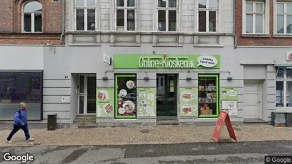 Lejligheder til leje i Odense C - Foto fra Google Street View Lejligheder til leje i Odense C - Foto fra Google Street View