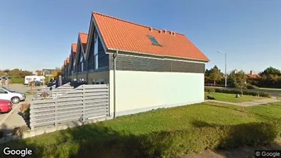 Andelsboliger til salg i Sæby - Foto fra Google Street View Andelsboliger til salg i Sæby - Foto fra Google Street View