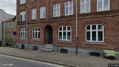 Lejligheder til leje i Haderslev - Foto fra Google Street View