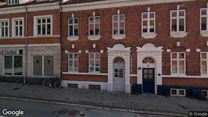 Lejligheder til leje i Fredericia - Foto fra Google Street View